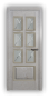 Дверь Velmi 09-701, цвет патина белая с золотом - превью фото 1
