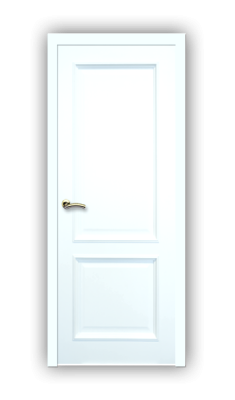 Дверь Velmi 01-603 цвет эмаль белая, глухая
