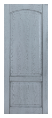 Дверь Neoclassic 819, цвет серая патина, глухая - фото 2