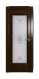 Дверь Velmi 04-146, цвет дуб тон 46, остекленная - превью фото 1