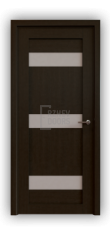 Дверь Quadro 2722, цвет венге