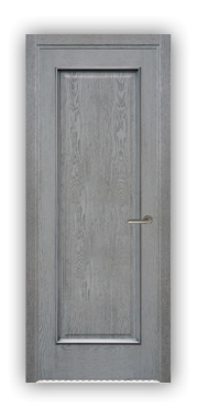 Дверь Velmi 04-109, цвет серая патина, глухая - фото 1