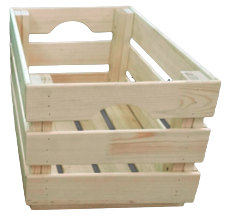 Ящик деревянный 458х300х241 мм