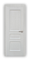 Дверь Velmi 02-801, цвет белый ясень, глухая - превью фото 1