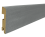 Плинтус напольный, цвет серебристая патина - превью фото 1