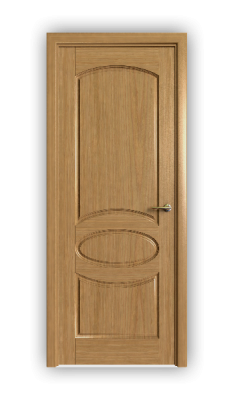 Дверь Classic 710, цвет дуб светлый, глухая