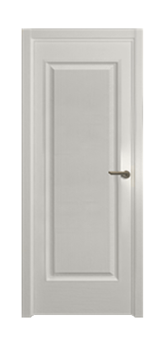 Дверь Velmi 04-603, цвет белая эмаль, глухая - фото 1
