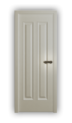 Дверь Velmi 05-102, цвет эмаль ваниль, глухая