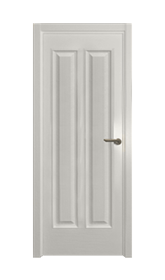 Дверь Velmi 05-603, цвет белая эмаль, глухая