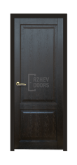 Дверь Neoclassic 837, цвет дуб черный, глухая