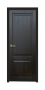 Дверь Neoclassic 837, цвет дуб черный, глухая - превью фото 1