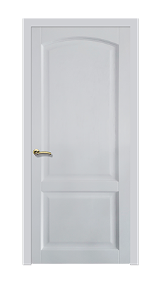 Дверь Neoclassic 853, цвет белая эмаль, глухая
