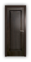 Дверь Velmi 04-123, цвет дуб черный, глухая - превью фото 1