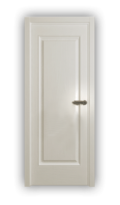 Дверь Velmi 04-102, цвет эмаль ваниль, глухая