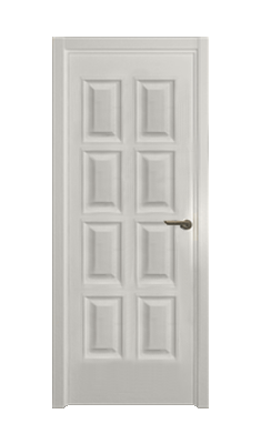 Дверь Velmi 10-603, цвет белая эмаль, глухая