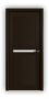 Дверь Quadro 2732, цвет венге - превью фото 1