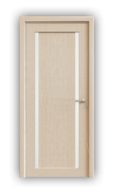 Дверь Quadro 2052, цвет дуб беленый
