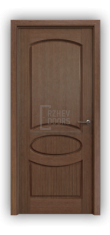 Дверь Classic 718, цвет орех, глухая