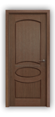 Дверь Classic 718, орех - фото 1