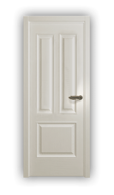 Дверь Velmi 08-102, цвет эмаль ваниль, глухая