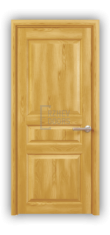 Дверь из массива сосны ECO 4311, покрытие - прозрачный лак, глухая