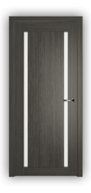 Дверь Quadro 2652, цвет абрикос - фото 1