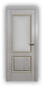 Дверь Velmi 01-701, цвет золотая патина, остекленная - превью фото 1