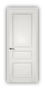 Дверь Velmi 02-603, цвет белая эмаль, глухая - превью фото 1