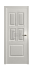 Дверь Velmi 07-603, цвет белая эмаль, глухая
