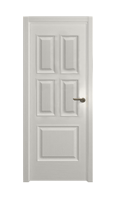 Дверь Velmi 07-603, цвет белая эмаль, глухая