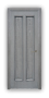 Дверь Velmi 05-109, цвет серая патина, глухая - превью фото 1