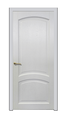 Дверь Neoclassic 863, цвет белая эмаль, глухая