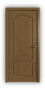 Дверь Classic 232, цвет дуб тон 43, глухая - превью фото 1