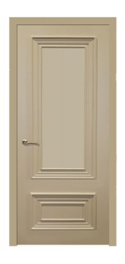Дверь Lusso 01-105, цвет БЕЖ, глухая - фото 1