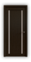 Дверь Quadro 2752, цвет венге - превью фото 1