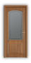 Дверь Neoclassic 810 цвет дуб светлый, остекленная - превью фото 1