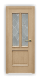 Дверь Velmi 08-105, цвет БЕЖ, остекленная - превью фото 1