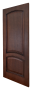 Дверь Neoclassic 814, цвет дуб коньячный, глухая - превью фото 2