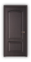 Дверь Neoclassic 817, цвет дуб черный, глухая - превью фото 1