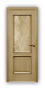 Дверь Velmi 01-060, цвет дуб светлый, остекленная - превью фото 1