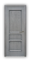 Дверь Velmi 02-109, цвет серая патина, глухая - превью фото 1