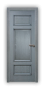 Дверь Velmi 03-109, цвет серая патина, глухая - превью фото 1