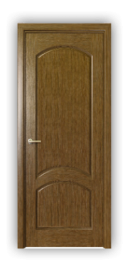 Дверь Classic 300, цвет дуб тон 43, глухая - фото 1
