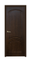 Дверь Classic 324, цвет дуб коньячный, глухая - превью фото 1