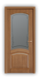 Дверь Neoclassic 820, дуб светлый, остекленная - превью фото 1