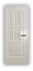 Дверь Velmi 07-102, цвет эмаль ваниль, глухая
