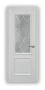 Дверь Velmi 01-801, цвет белый ясень, остекленная - превью фото 1