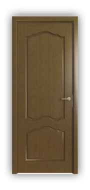 Дверь Classic 112, цвет дуб тон 43, глухая - фото 1
