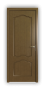 Дверь Classic 112, цвет дуб тон 43, глухая - превью фото 1