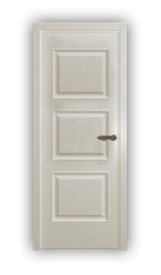 Дверь Velmi 06-102, цвет эмаль ваниль, глухая